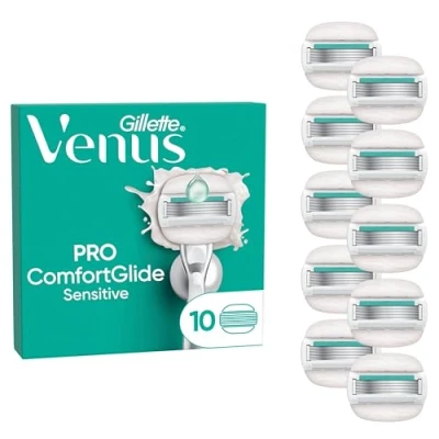 Abbildung von Gillette Venus ComfortGlide 5 Sensitive, 10 Ersatzklingen
