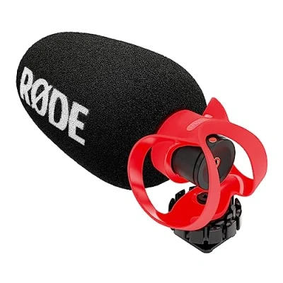 Abbildung von RØDE VideoMicro II Ultra kompaktes Richtrohrmikrofon für Kamera oder Mobilgerät, mit XLR