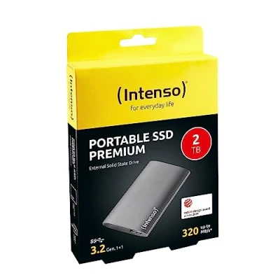 Abbildung von Intenso External SSD 2TB Premium
