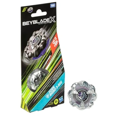 Abbildung von Beyblade X Horn Rhino 3 80S Kreisel Booster Pack
