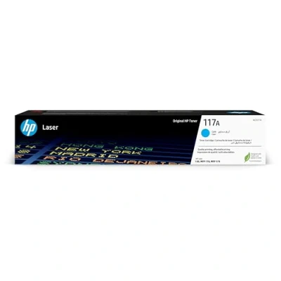 Abbildung von HP 117A (W2071A) Cyan Original Toner für Color Laser