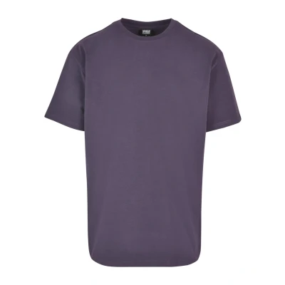Abbildung von Urban Classics Heavy Oversized Tshirt basic, Herren, Größe: 4XL, Purplenight
