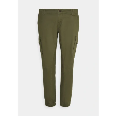 Abbildung von Jack &amp; Jones Jjipaul Jjflake Cargohose, Herren, Größe: 40x34, Olive night