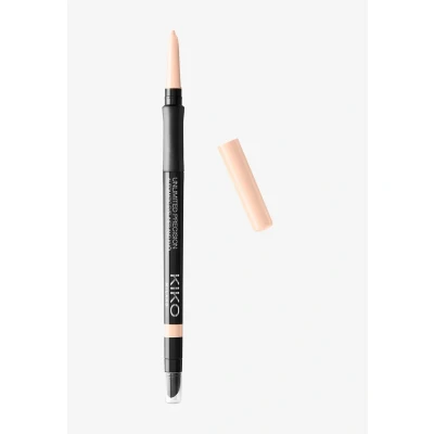 Abbildung von KIKO Milano Unlimited Precision Automatic Eyeliner And Khôl 01, Automatischer Eye Pencil Für Den Inneren Und Äußeren Lidrand