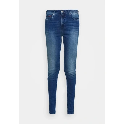 Abbildung von Tommy Jeans NORA Skinny Fit, Damen, Größe: 26x30, Denim