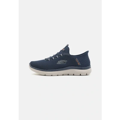 Abbildung von Skechers Summits High Range Hands Free Slip in Sneaker für Herren, zum Reinschlüpfen, Marineblau, 45 EU Weit