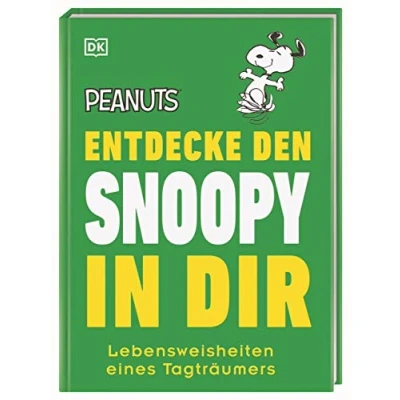 Abbildung von Peanuts™ Entdecke den Snoopy in dir: Lebensweisheiten eines Tagträumers (Kultige Lebensweisheiten)