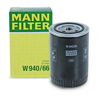 Abbildung von MANN FILTER W 940/66 Ölfilter Für PKW
