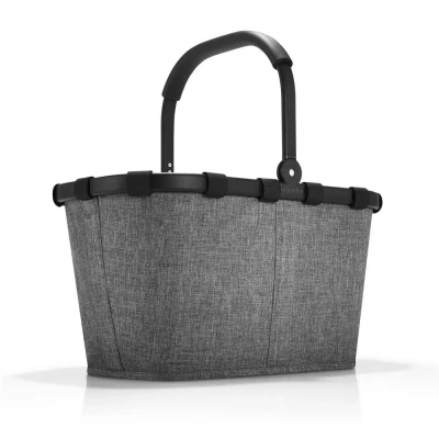 Abbildung von Reisenthel Carrybag twist silver Einkaufstasche