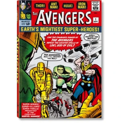 Abbildung von MARVEL COMICS LIBRARY AVENGERS,01:1963 1965 Kurt Busiek Gebunden