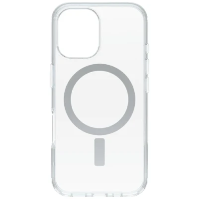 Abbildung von OtterBox Symmetry+ PC Back Cover Durchsichtig Magnetisch Apple iPhone 16