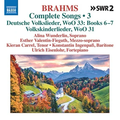 Abbildung von Sämtliche Lieder, Vol. 3