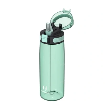 Abbildung von Super Sparrow Trinkflasche 750ml Tritan Wasserflasche BPA frei Ideale Sportflasche Strohhalm für Sport, Outdoor und Camping Leicht, Nachhaltig