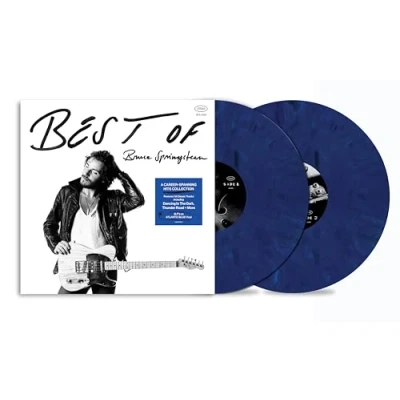 Abbildung von Best of Bruce Springsteen Jersey Devil Red Vinyl (Amazon Exclusive)