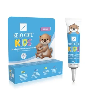 Abbildung von KELO COTE KIDS Silikon Narben Gel 6g für Babys ab 3 Monate, bei nach Verletzungen, Verbrennungen, chirurgischen Eingriffen und erhabene, wulstige wie hypertrophe Keloide