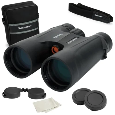 Abbildung von Celestron 71348 Outland X 10x50 Roof Prism Binoculars, Black