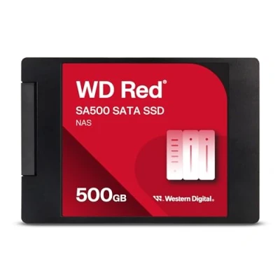 Abbildung von WD Red 500 GB NAS SSD 2.5 Inch SATA