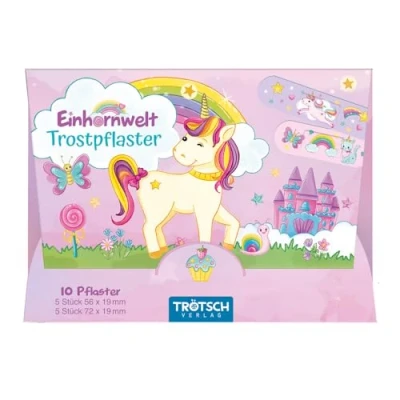 Abbildung von Trötsch Unser Sandmännchen Pflasterset Trostpflaster: Kinderpflaster Wundpflaster (Einhornwelt)