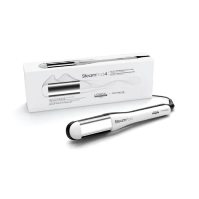 Abbildung von L&#039;Oréal Professionnel, SteamPod 4, All in One Dampfstyler, Professionelles Glätteisen mit Dampftechnologie, für alle Haartypen, glatt bis lockig