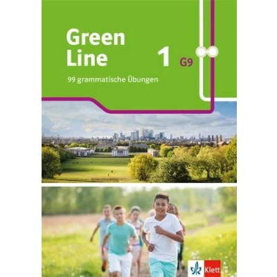 Abbildung von Green Line 1 G9: 99 grammatische Übungen. Arbeitsheft mit Lösungen Klasse 5 (Green G9. Ausgabe ab 2019)