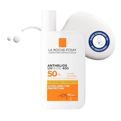 Abbildung von La Roche Posay Anthelios UVmune 400 Invisible Fluid Sonnenschutzmittel LSF 50+, 50 ml