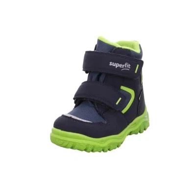 Abbildung von Superfit Husky Snowboot/Winterstiefel für Kinder, Größe: 26, Blau/grün Schuhe