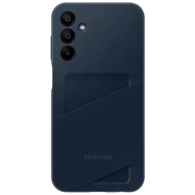 Abbildung von Samsung TPU Card Slot Back Cover Dunkelblau Galaxy A15