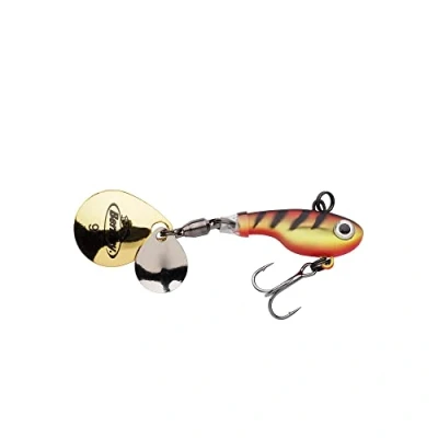Abbildung von Berkley Pulse Spintail Perch Barsch Angelköder, 7 cm 14 g