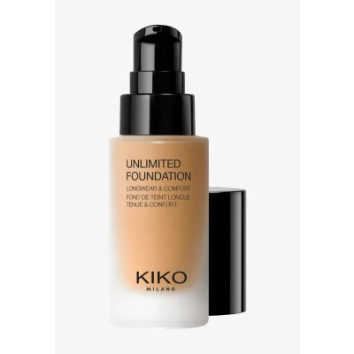 Abbildung von KIKO Milano Unlimited Foundation 07 Gold, Damen, Größe: 30 ml, gold