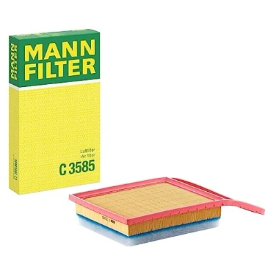 Abbildung von MANN FILTER C 3585 Luftfilter Für PKW