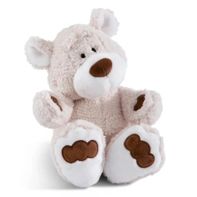 Abbildung von NICI Kuscheltier Bär Bendix 35cm Green I Schlenkernder Teddybär mit großen, knuffigen Tatzen Plüschtier für Schmusetierliebhaber Stofftier 49442