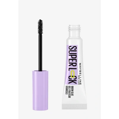 Abbildung von Maybelline New York Super LOCK BROW GLUE Augenbrauengel, Damen, Größe: 8 g, Clear