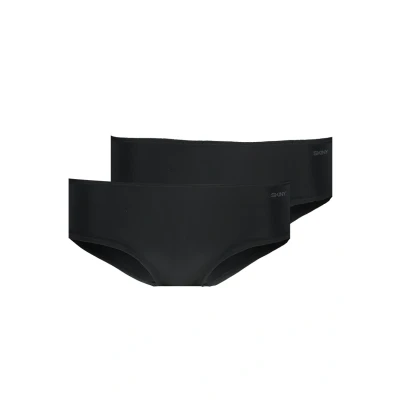 Abbildung von Skiny 2 PACK Slip, Damen, Größe: 38, Black