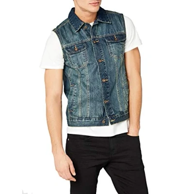 Abbildung von Urban Classics Weste, Herren, Größe: XXL, Lightblue