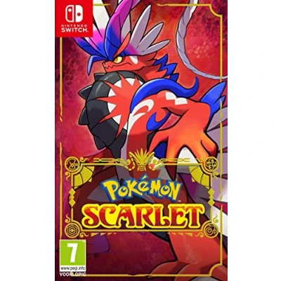 Abbildung von Nintendo Pokemon Scarlet Switch NL Versie