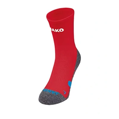 Abbildung von JAKO Unisex Trainingssocken Socken, Sportrot, 39 42 EU