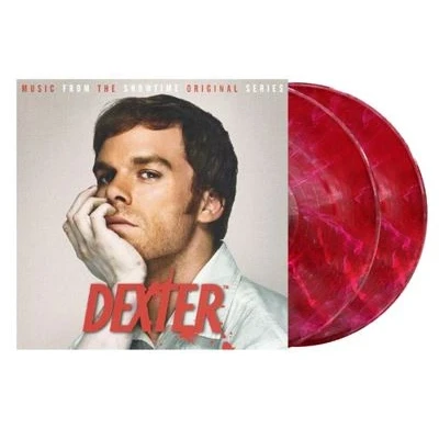 Abbildung von Dexter Music From The Showtime Original Series Limited Edition Vinyl Rot Sang et Blanc