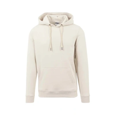 Abbildung von Urban Classics Basic Kapuzenpullover, Herren, Größe: Small, Sand