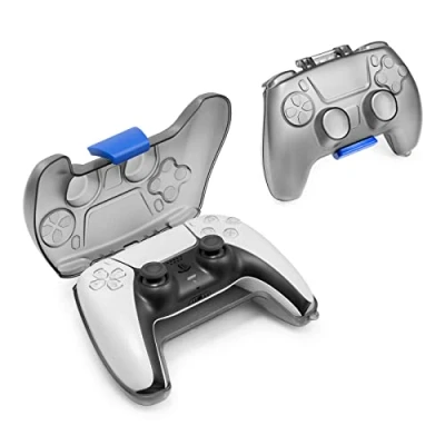 Abbildung von tomtoc Hülle Case nur für Playstation 5 DualSense Wireless Controller, Staubabweisend, Kratzfest, Stoßfest Hartschale Schutzhülle Reise