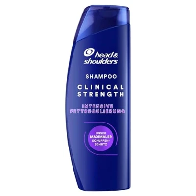 Abbildung von Head &amp; Shoulders Advanced Oil Control Anti Schuppen Shampoo mit Selensulfid 400ml, Clinical Strength, Bekämpft Hartnäckige und Überschüssiges Öl Frischem Zitrusduft