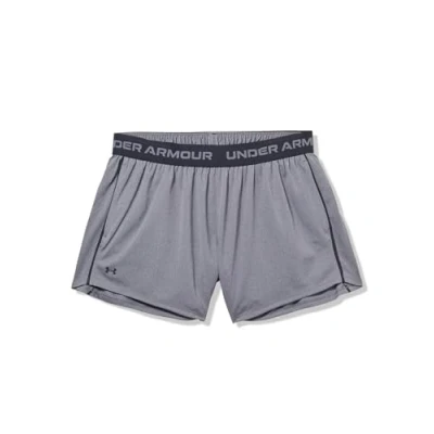 Abbildung von Under Armour TECH PLAY UP kurze Sporthose, Damen, Größe: Large, Castlerock/black