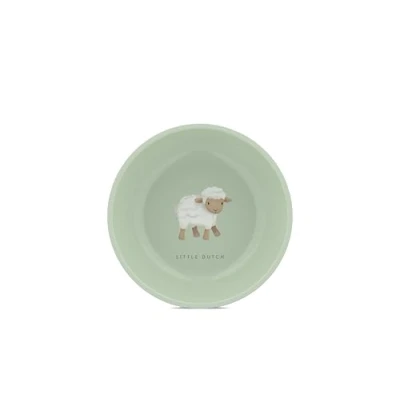 Abbildung von Mepal Kinderschale Mio Kinder Geschirr Gut für Brei, Joghurt und Suppe Mikrowellentauglich Spülmaschinengeeignet BPA frei 300ml Little Farm