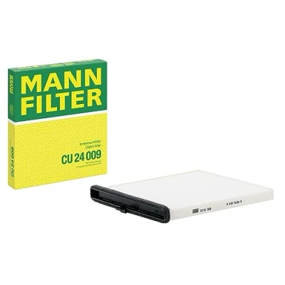 Abbildung von MANN FILTER CU 24 009 Innenraumfilter Für PKW
