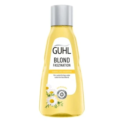 Abbildung von Guhl BLOND FASZINATION Shampoo 50ml