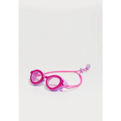 Abbildung von Speedo Mädchen Sunny G Sea Shells Schwimmbrille, Rosa Schafgarbe/Zinnoberrot, One Size
