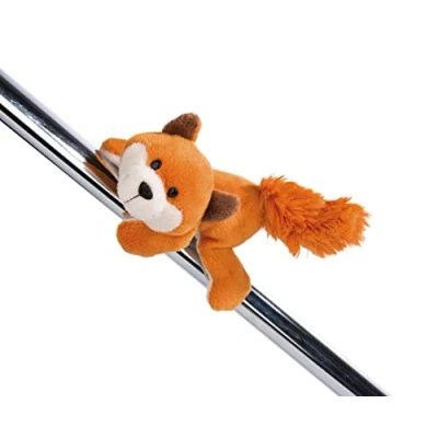 Abbildung von NICI 49143 MagNICI Fuchs Fridalie 12cm orange Nachhaltiges Kuscheltier mit Magnet Magnettier für Kühlschrank, Tafel, Metall &amp; vieles mehr tolle Geschenkidee