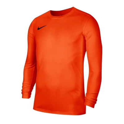 Abbildung von Nike Herren Nk Df Park Vii JSY Langarm Trikot, Safety Orange/Black, L EU