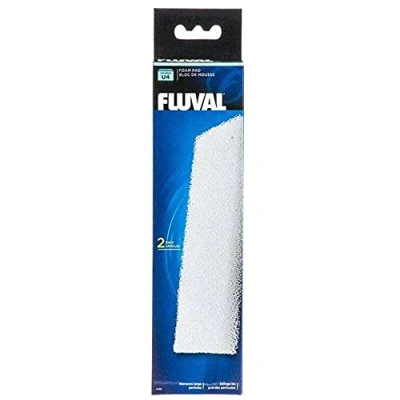 Abbildung von Fluval Schaumstoffpatrone, für große Schmutzpartikel den Innenfilter U4, 2er Pack