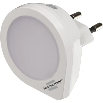 Abbildung von Brennenstuhl LED Nachtlicht mit Dämmerungssensor NL 01 QD/LED Orientierungslicht (sanftes und unaufdringliches Licht, extrem geringer Stromverbrauch)