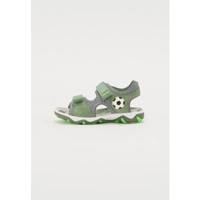 Abbildung von Superfit MIKE Riemensandalette für Kinder, Größe: 34, Hellgrün/hellgrau Schuhe